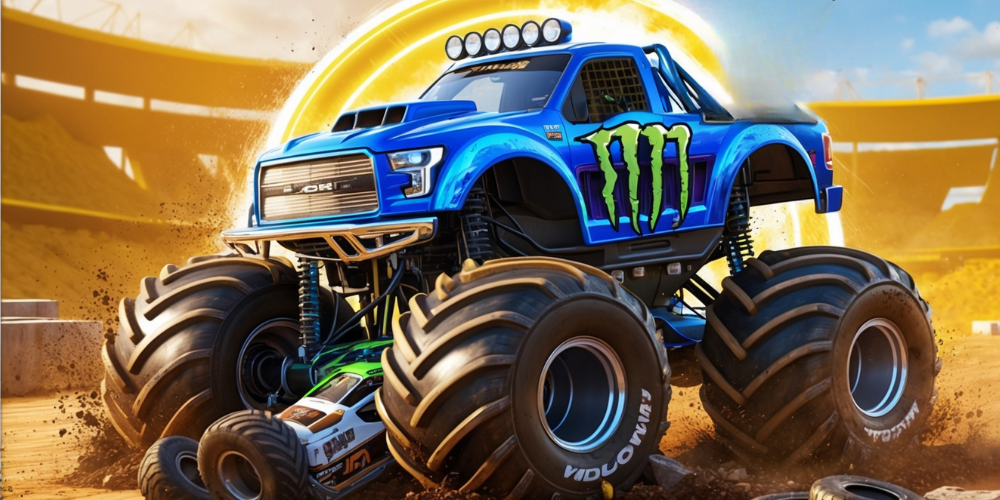 Monster Jam Showdown free game